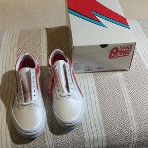 Limited Edition David Bowie Old Skool Vans